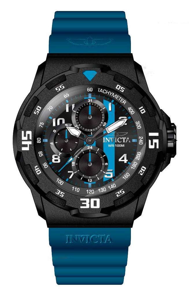 Invicta Coalition Forces Multicolour Dial Mens Quartz Watch - 46404