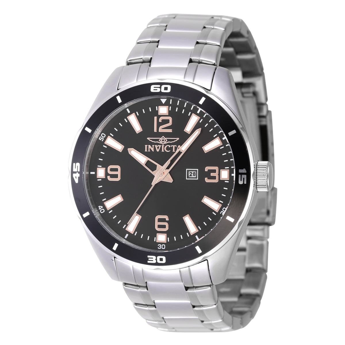 Invicta Pro Diver Black Dial Mens Quartz Watch - 46667