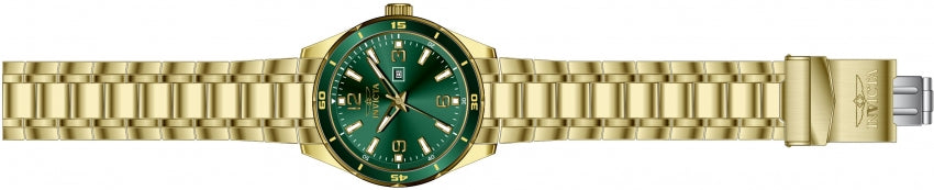 Invicta Pro Diver Quartz Green Dial Analog Watch For Gents - 46675