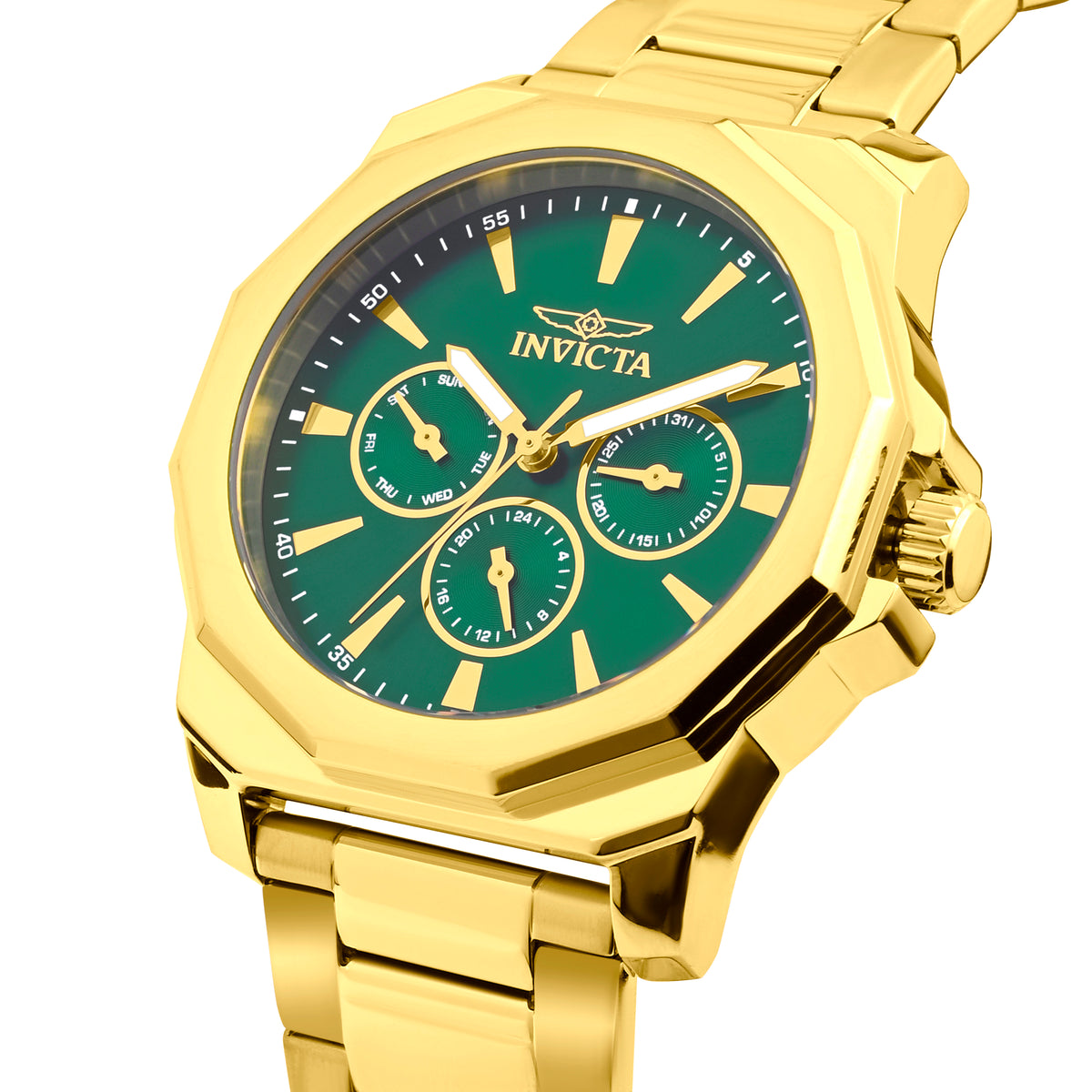 Invicta Mens Stainless Steel Speedway Herren Armbanduhr Analog Watch - 46856