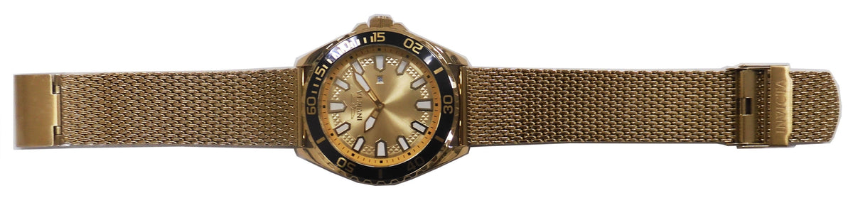 Invicta Pro Diver Gold Dial Mens Quartz Watch - 46902