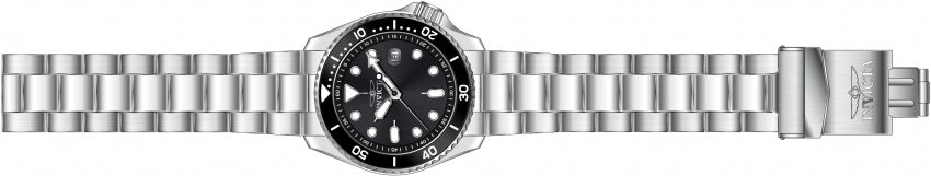Invicta Pro Diver Quartz Black Dial Analog Watch For Gents - 47160