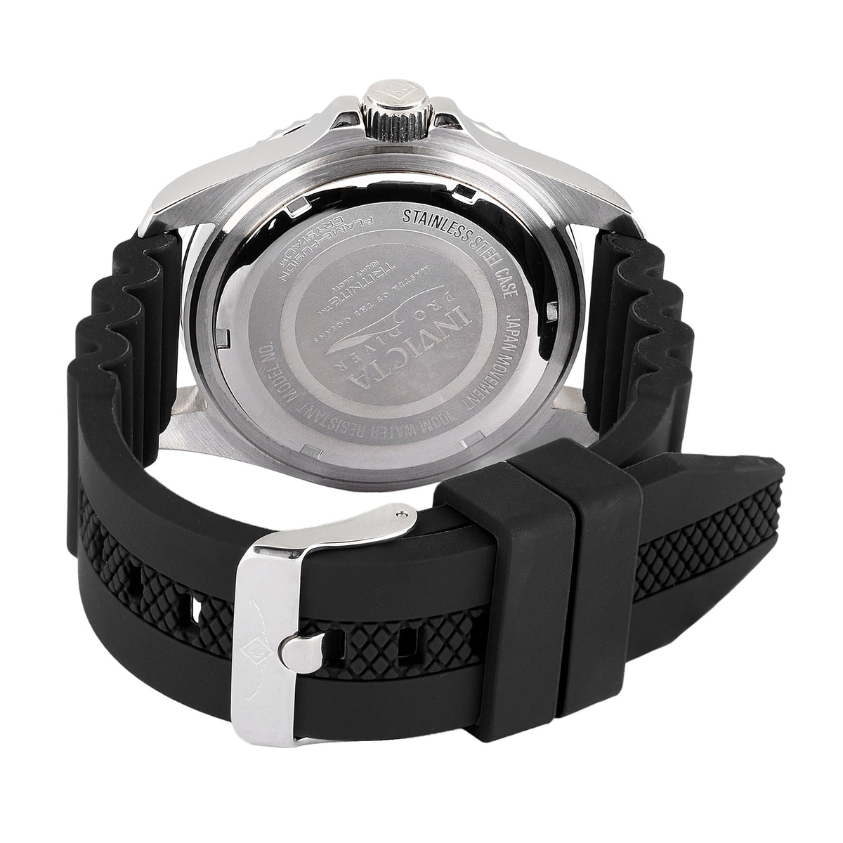 Invicta Pro Diver Black Dial Mens Quartz Watch - 47161