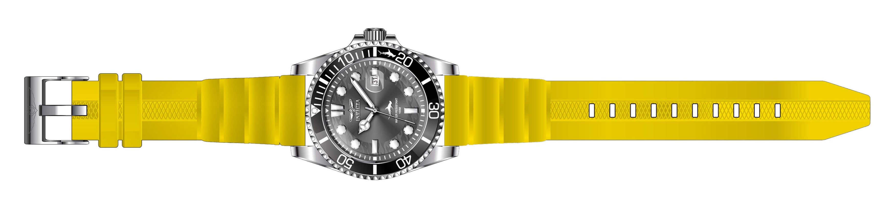 Invicta Pro Diver Charcoal Dial Men&