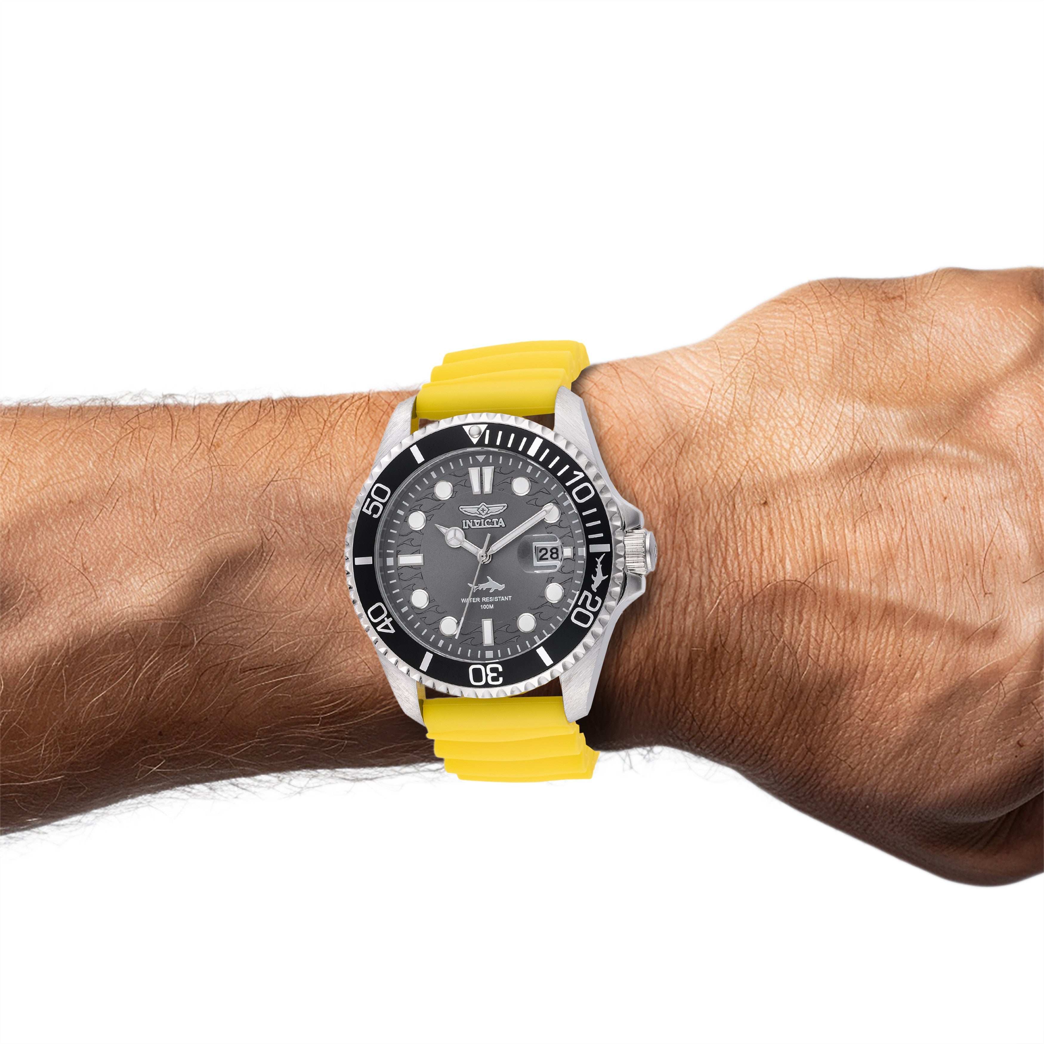 Invicta Pro Diver Charcoal Dial Men&