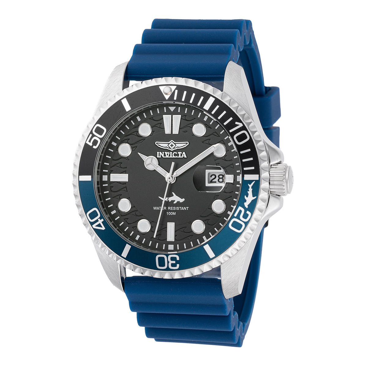 Invicta Pro Diver Black Dial Mens Quartz Watch - 47165