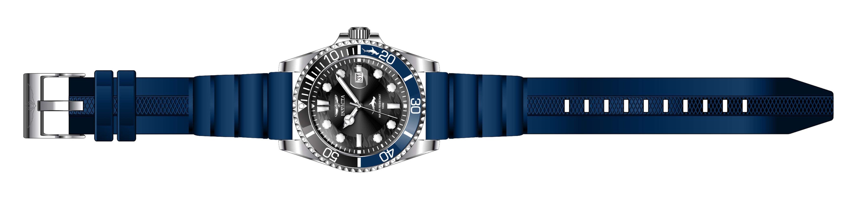 Invicta Pro Diver Black Dial Men&