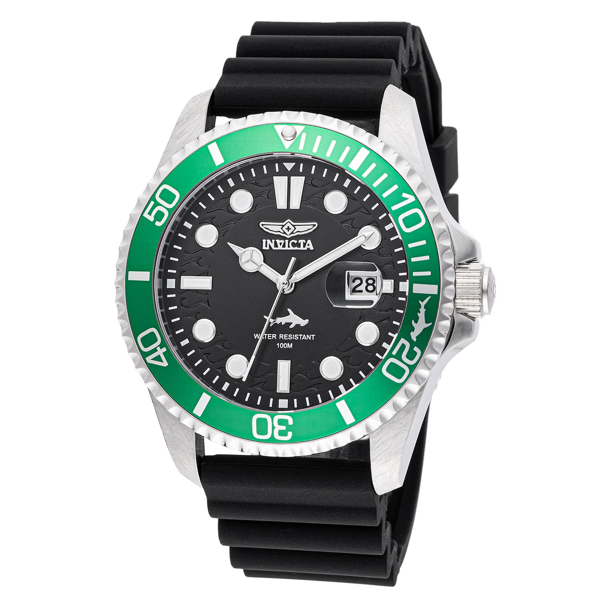 Invicta Pro Diver Analog Black Dial Mens Watch - 47166