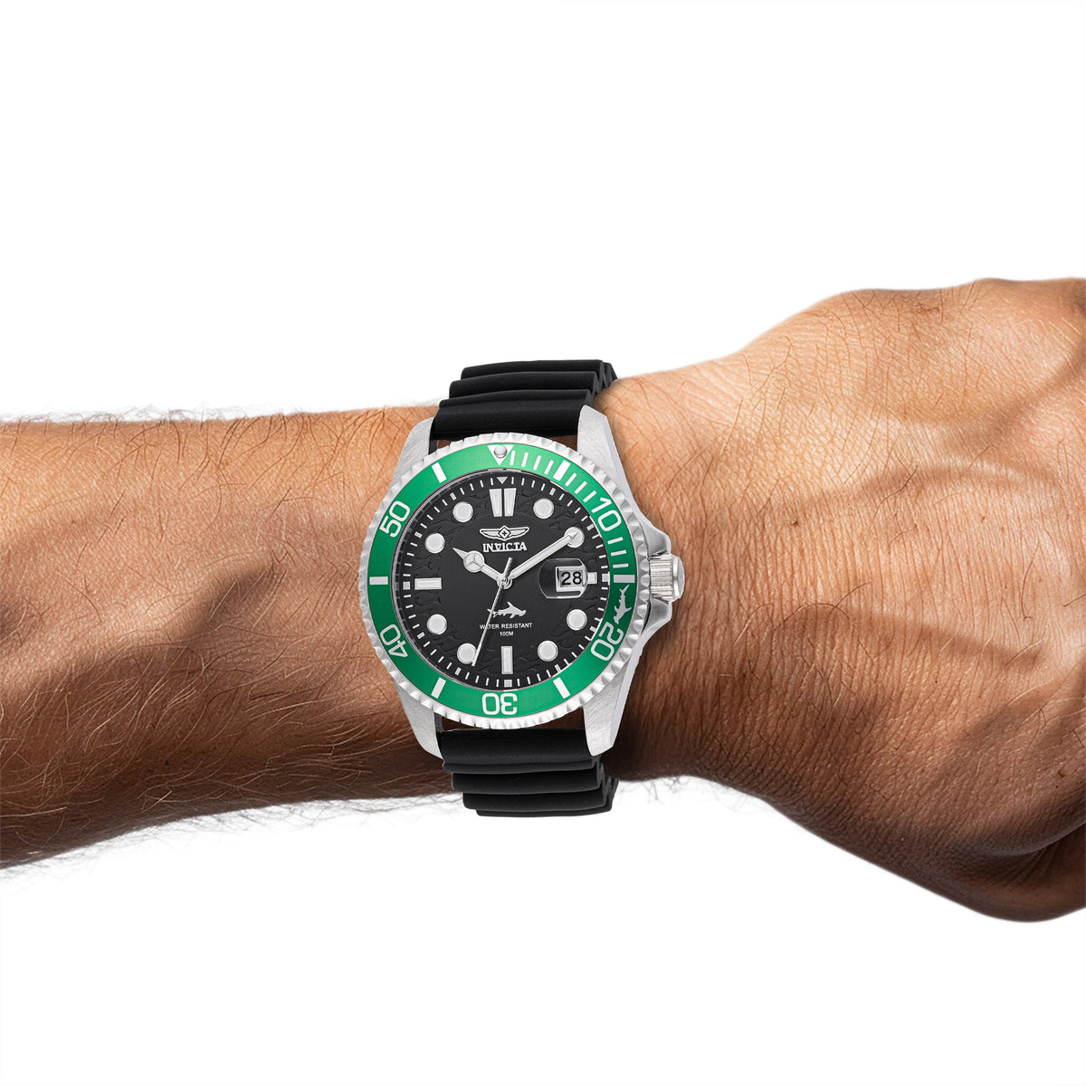 Invicta Pro Diver Analog Black Dial Mens Watch - 47166