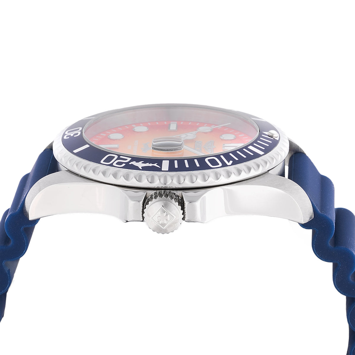 Invicta Pro Diver Orange Dial Mens Quartz Watch - 47169