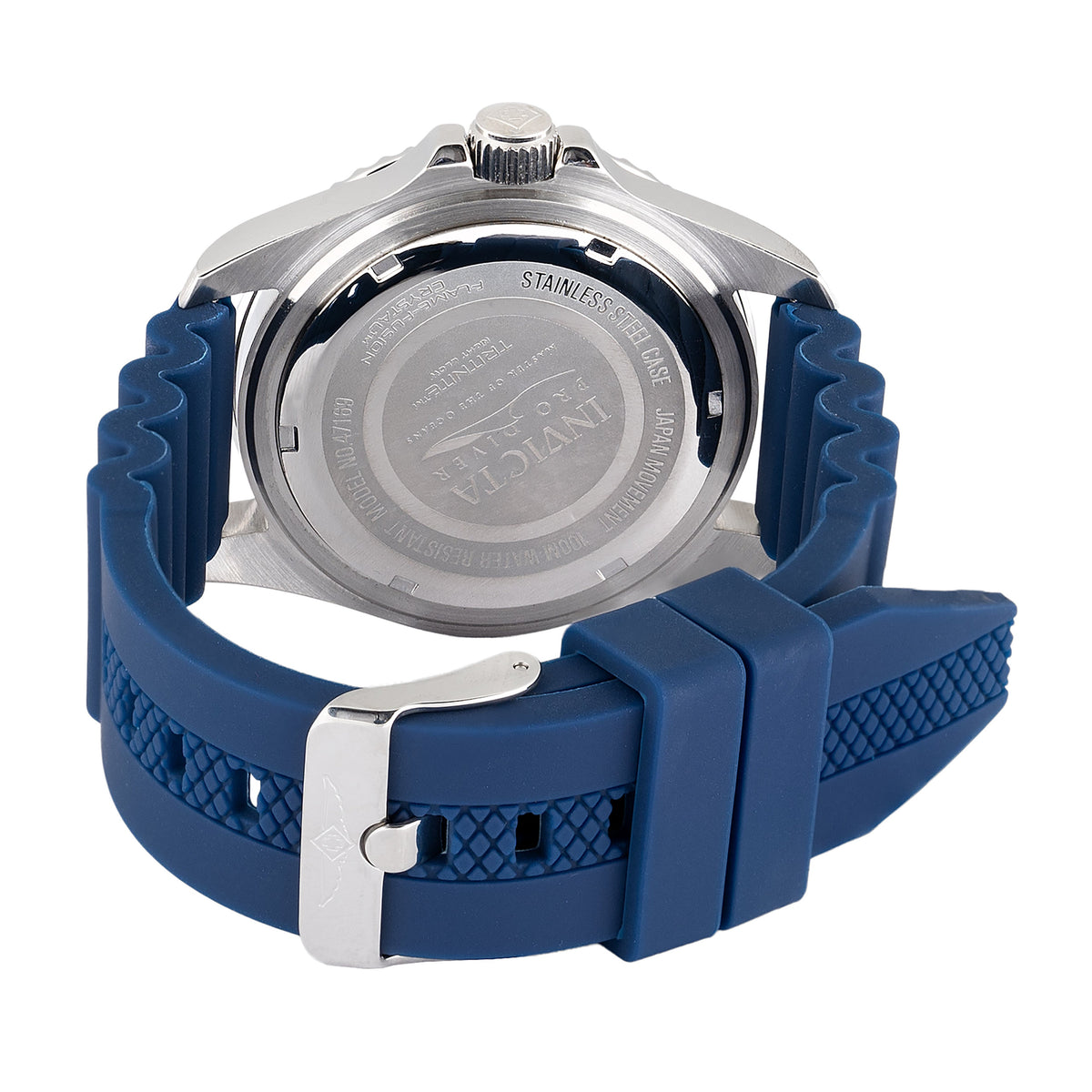 Invicta Pro Diver Orange Dial Mens Quartz Watch - 47169