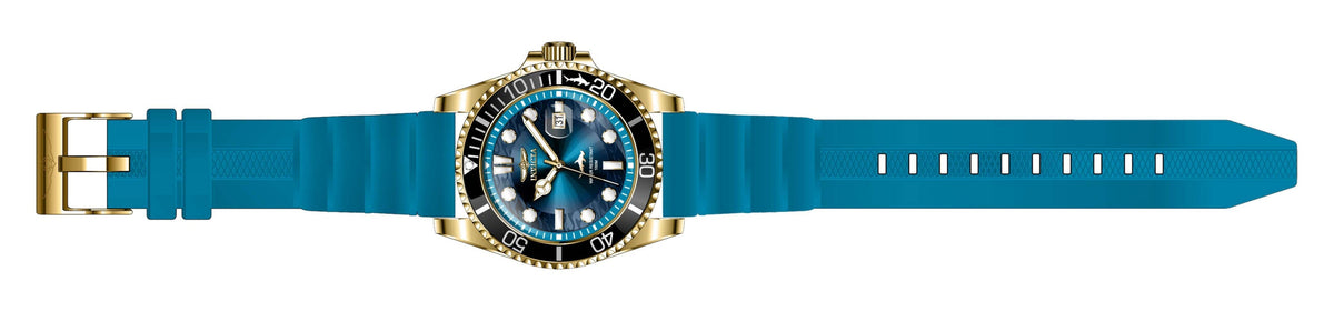 Invicta Pro Diver Blue Dial Mens Quartz Watch - 47170