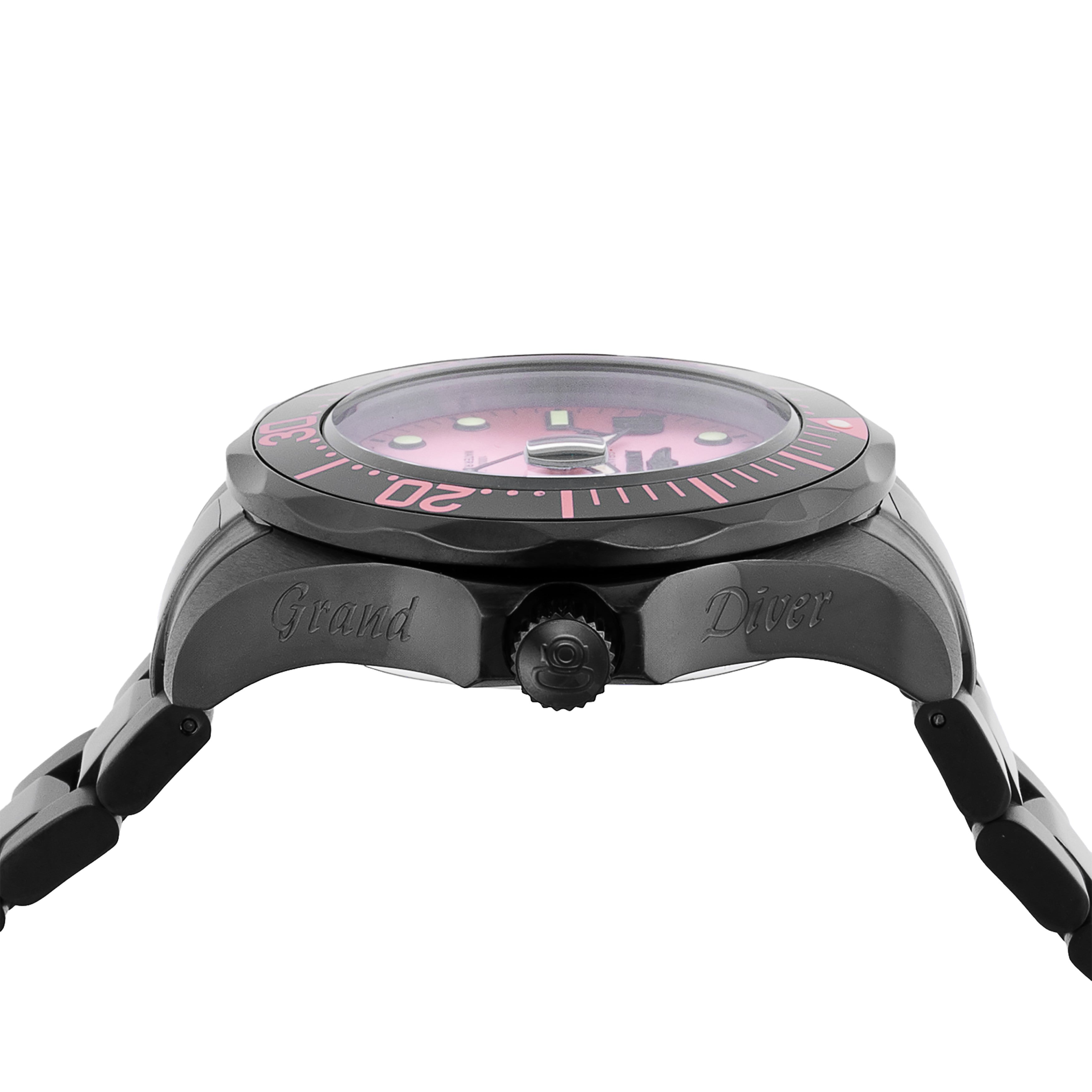 Invicta Pro Diver Automatic Pink Dial Analog Watch For - Gents 47187