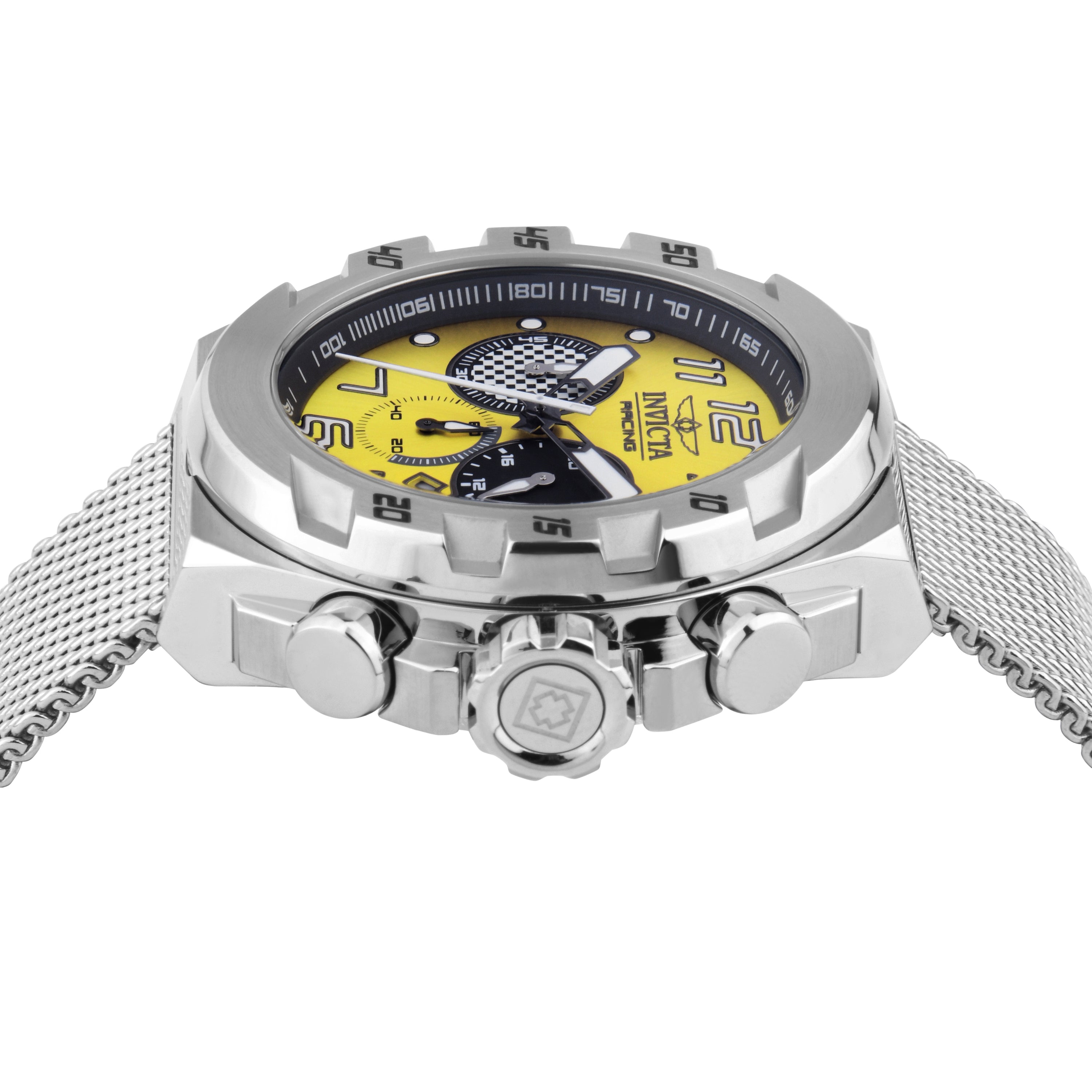 Invicta Racing Quartz Multicolour Dial Gents Watch - 47199
