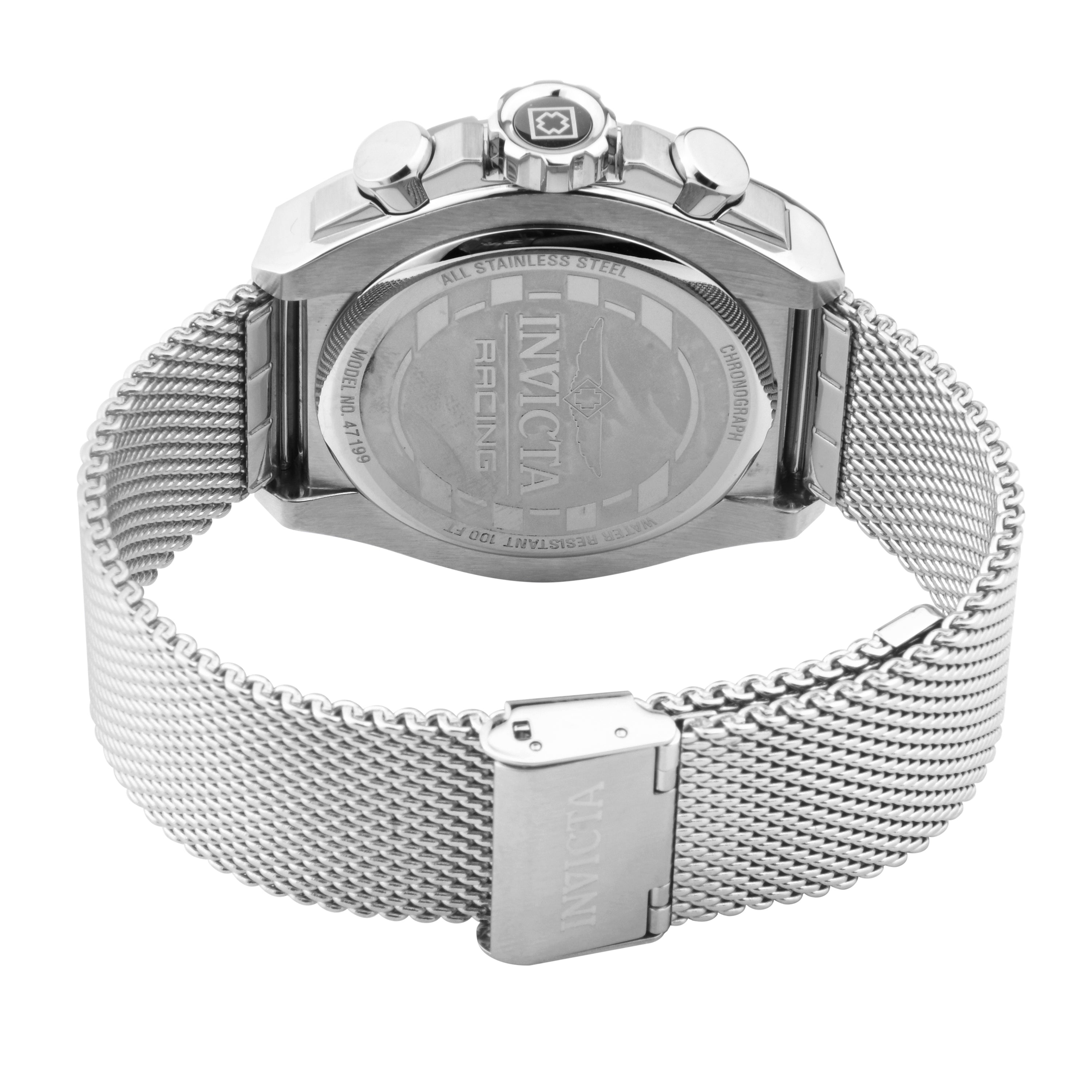 Invicta Racing Quartz Multicolour Dial Gents Watch - 47199