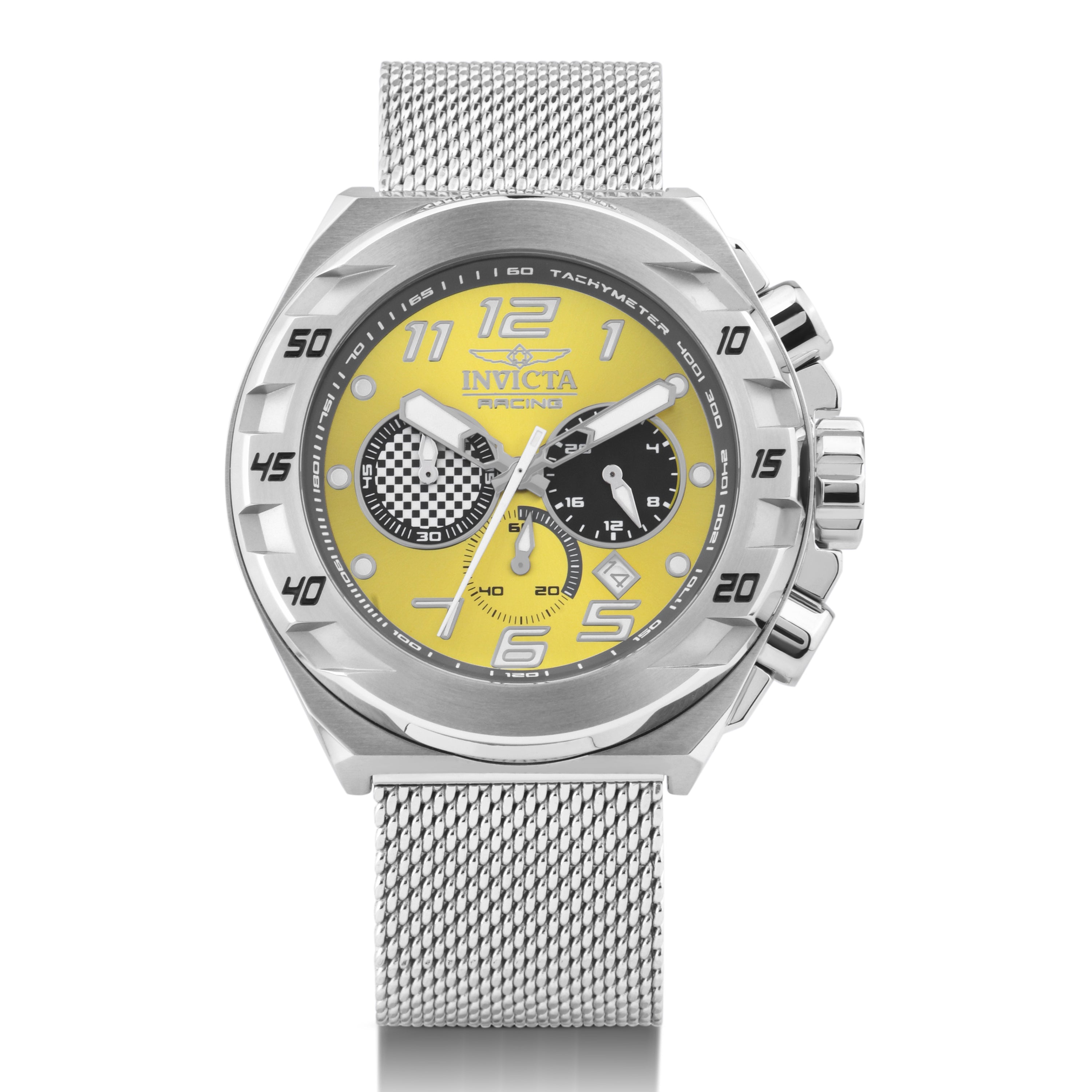 Invicta Racing Quartz Multicolour Dial Gent&