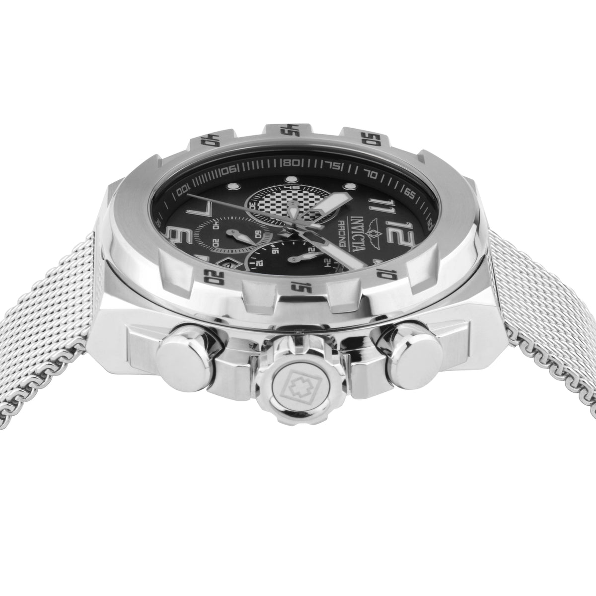 Invicta Racing Quartz Multicolour Dial Gents Watch - 47201