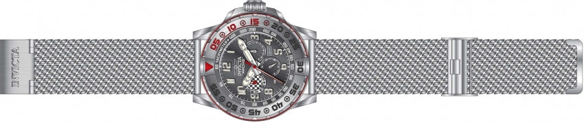 Invicta Racing Analog Grey Dial Men&