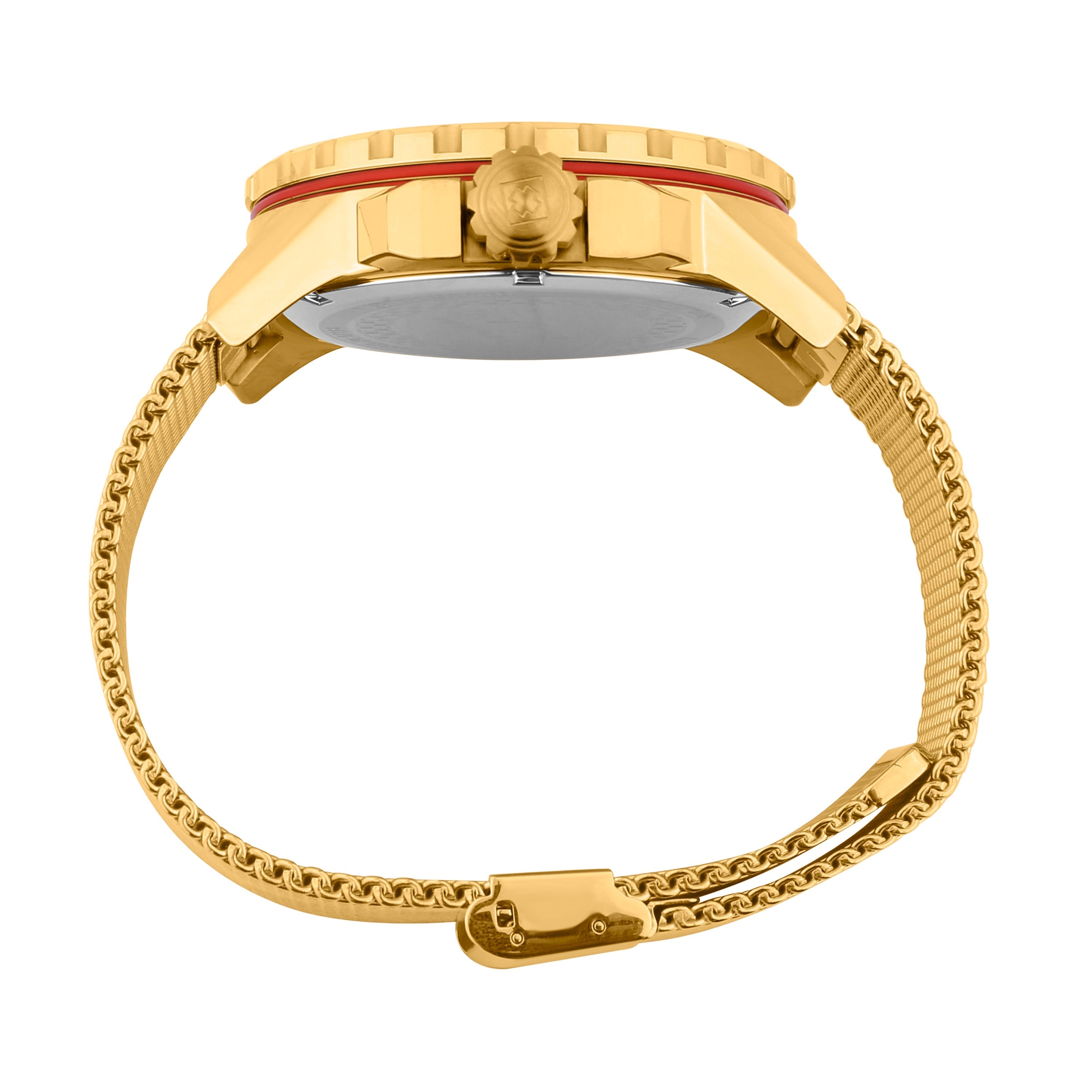 Invicta Racing Quartz Gold Dial Gents Watch - 47216