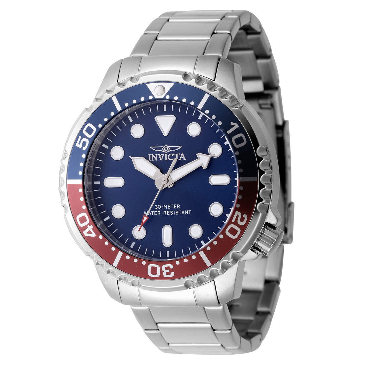 Invicta Pro Diver Blue Dial Mens Quartz Watch - 47219