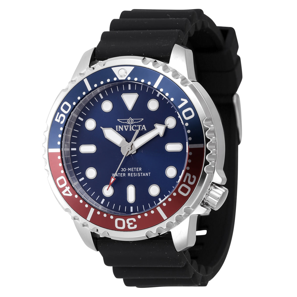 Invicta Pro Diver Blue Dial Mens Quartz Watch - 47222