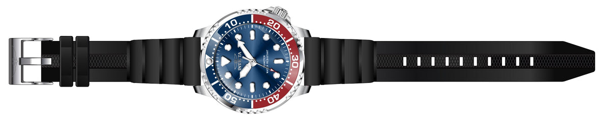 Invicta Pro Diver Blue Dial Mens Quartz Watch - 47222