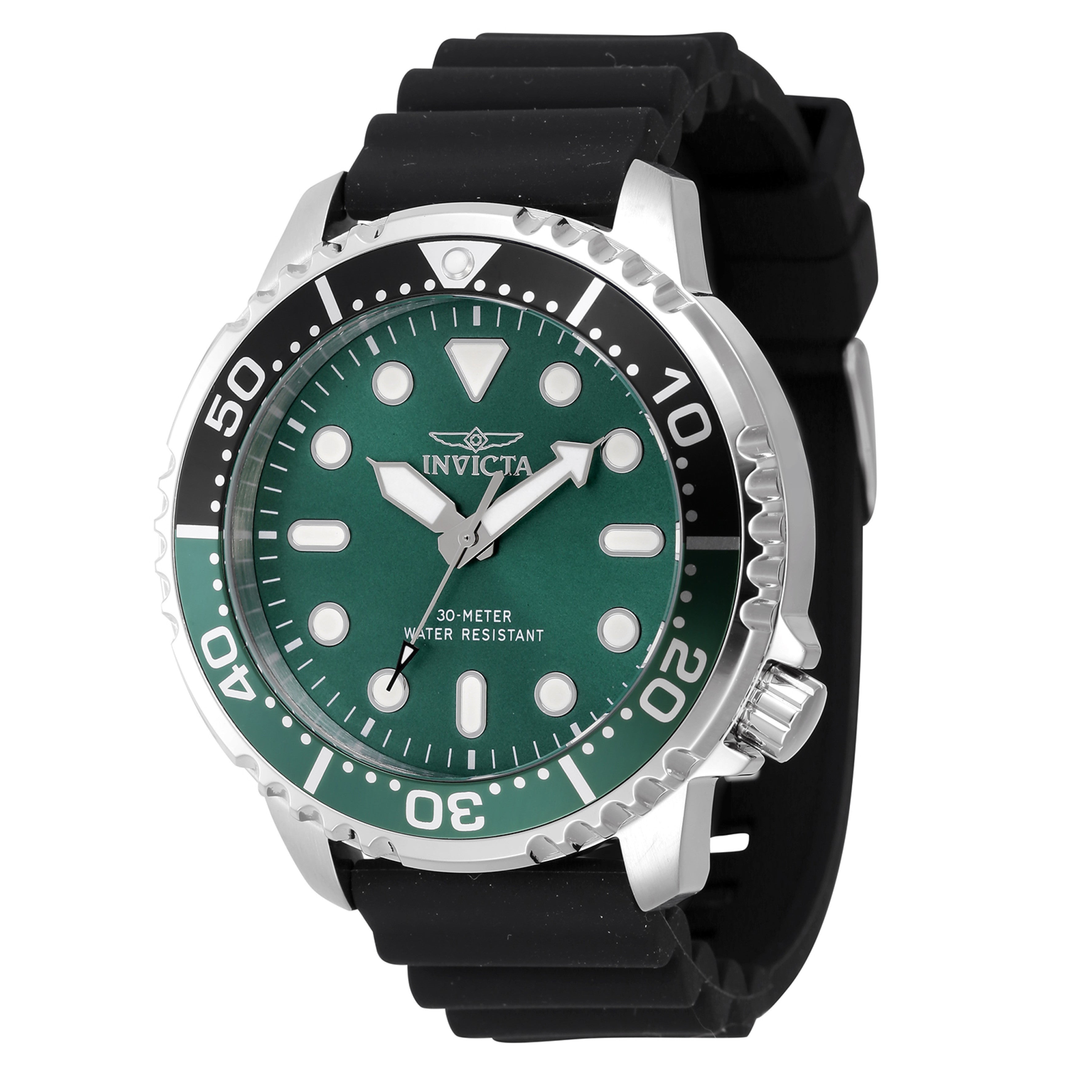 Invicta Pro Diver Green Dial Men&