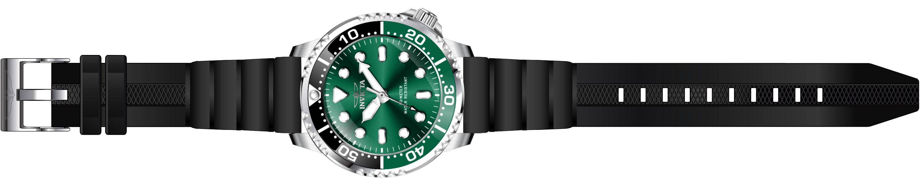 Invicta Pro Diver Green Dial Men&