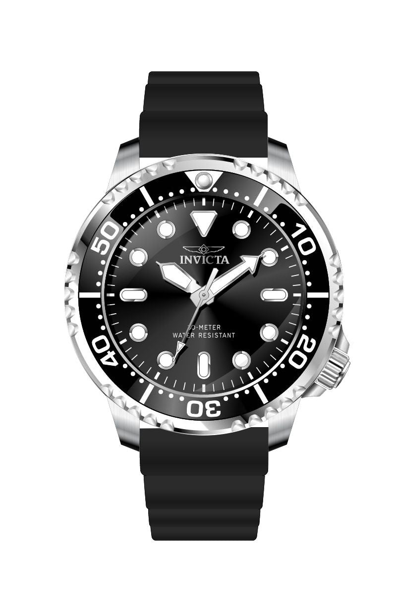 Invicta Pro Diver Black Dial Mens Quartz Watch - 47225