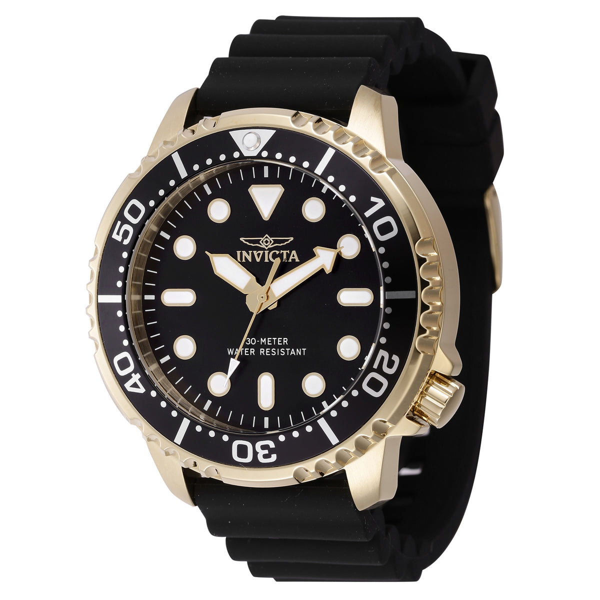 Invicta Pro Diver Black Dial Mens Quartz Watch - 47226