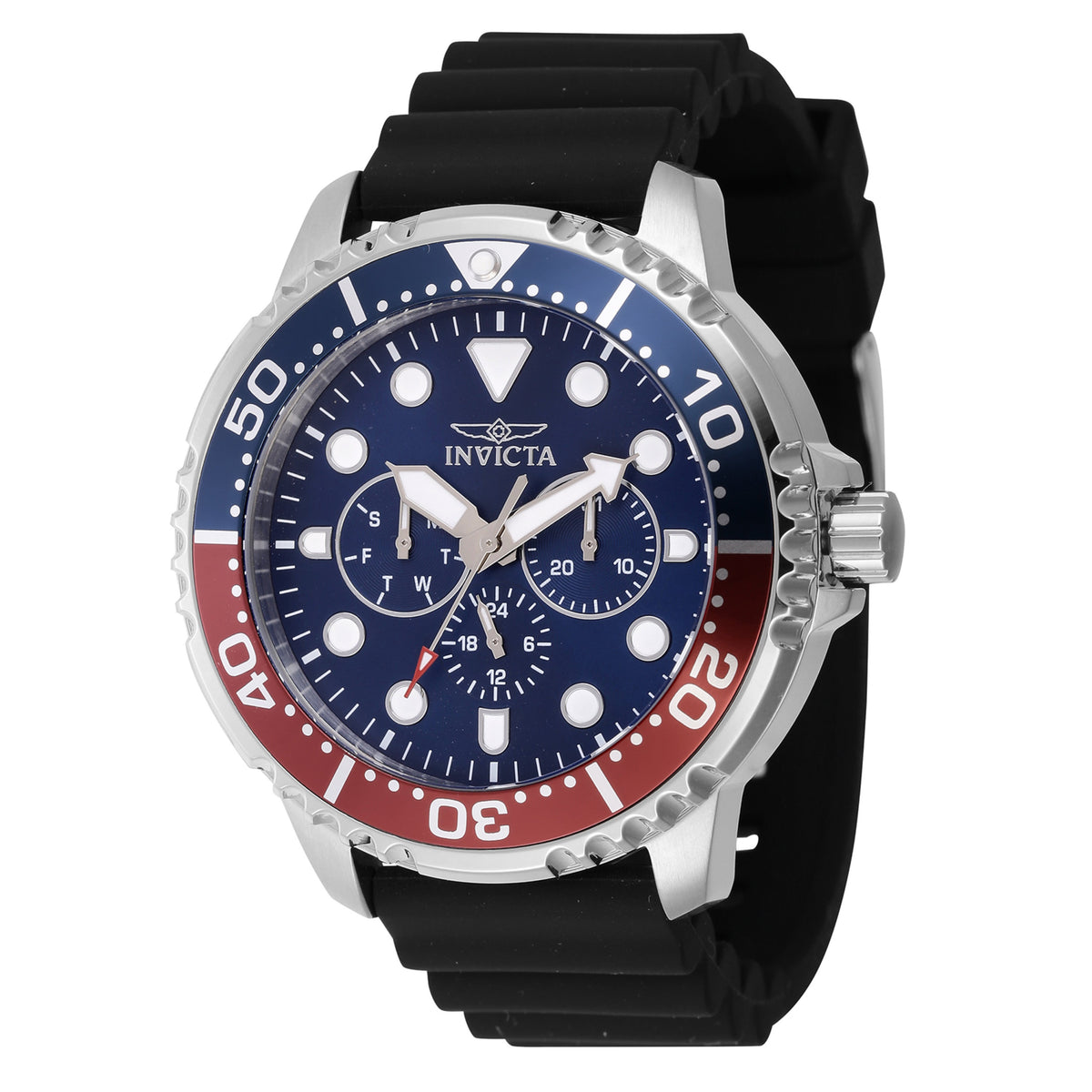Invicta Pro Diver Blue Dial Mens Quartz Watch - 47231
