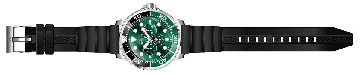 Invicta Pro Diver Green Dial Mens Quartz Watch - 47232