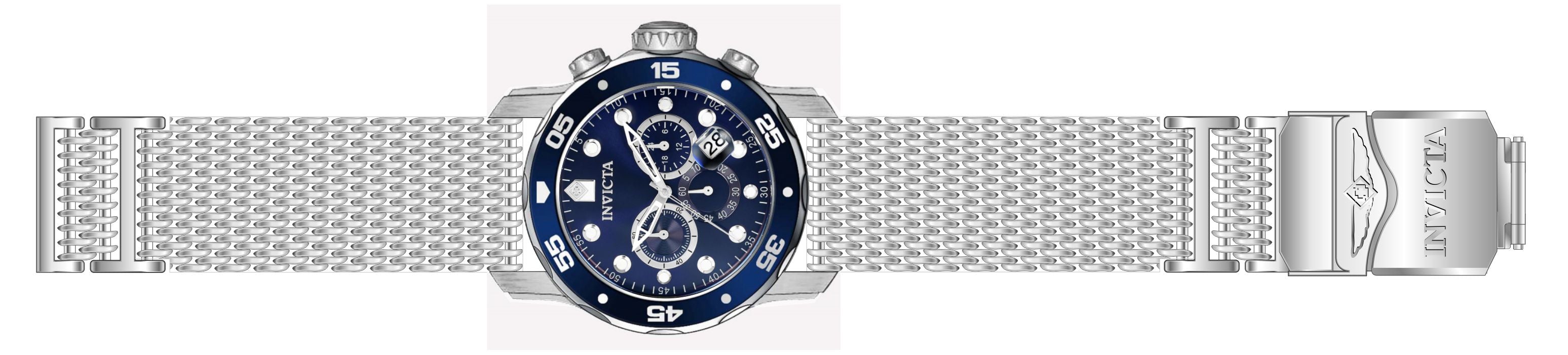 Invicta Pro Diver Blue Dial Men&