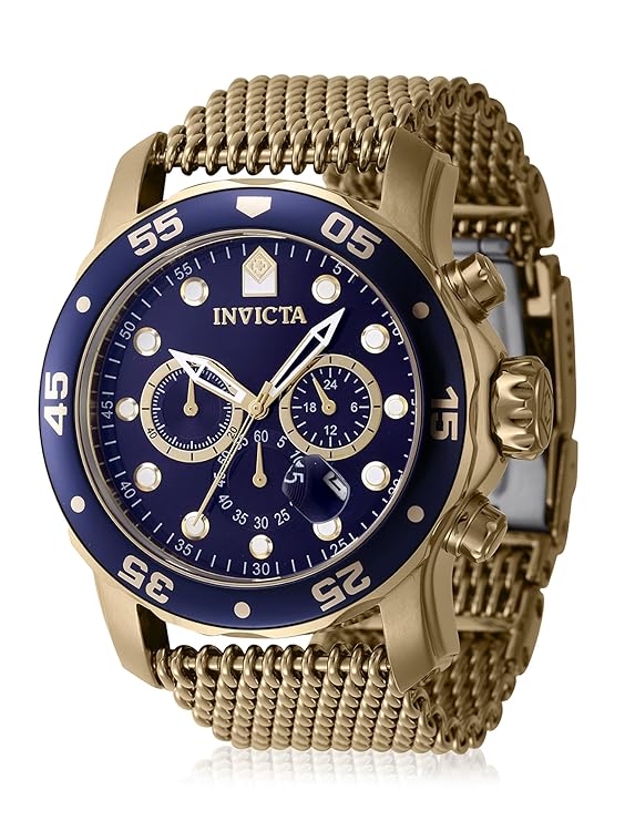 Invicta Pro Diver Analog Blue Dial Mens Watch - 47239