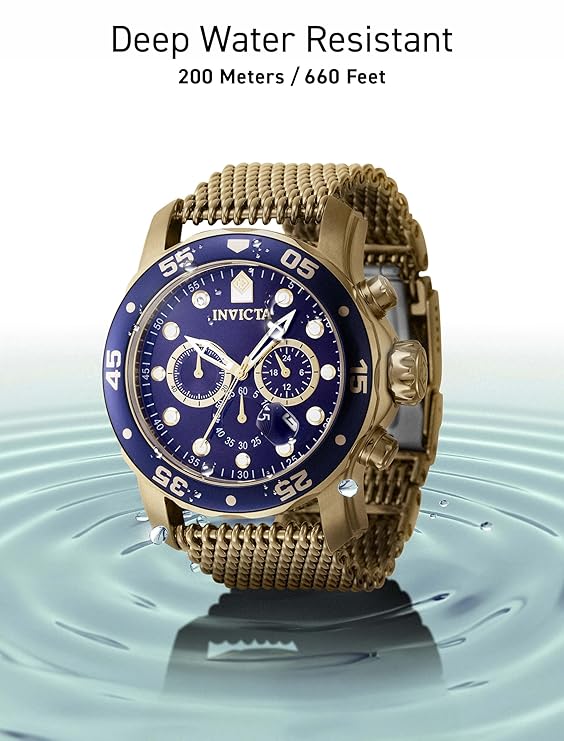 Invicta Pro Diver Analog Blue Dial Mens Watch - 47239