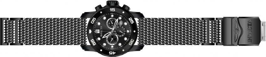 Invicta Pro Diver Analog Black Dial Mens Watch - 47242