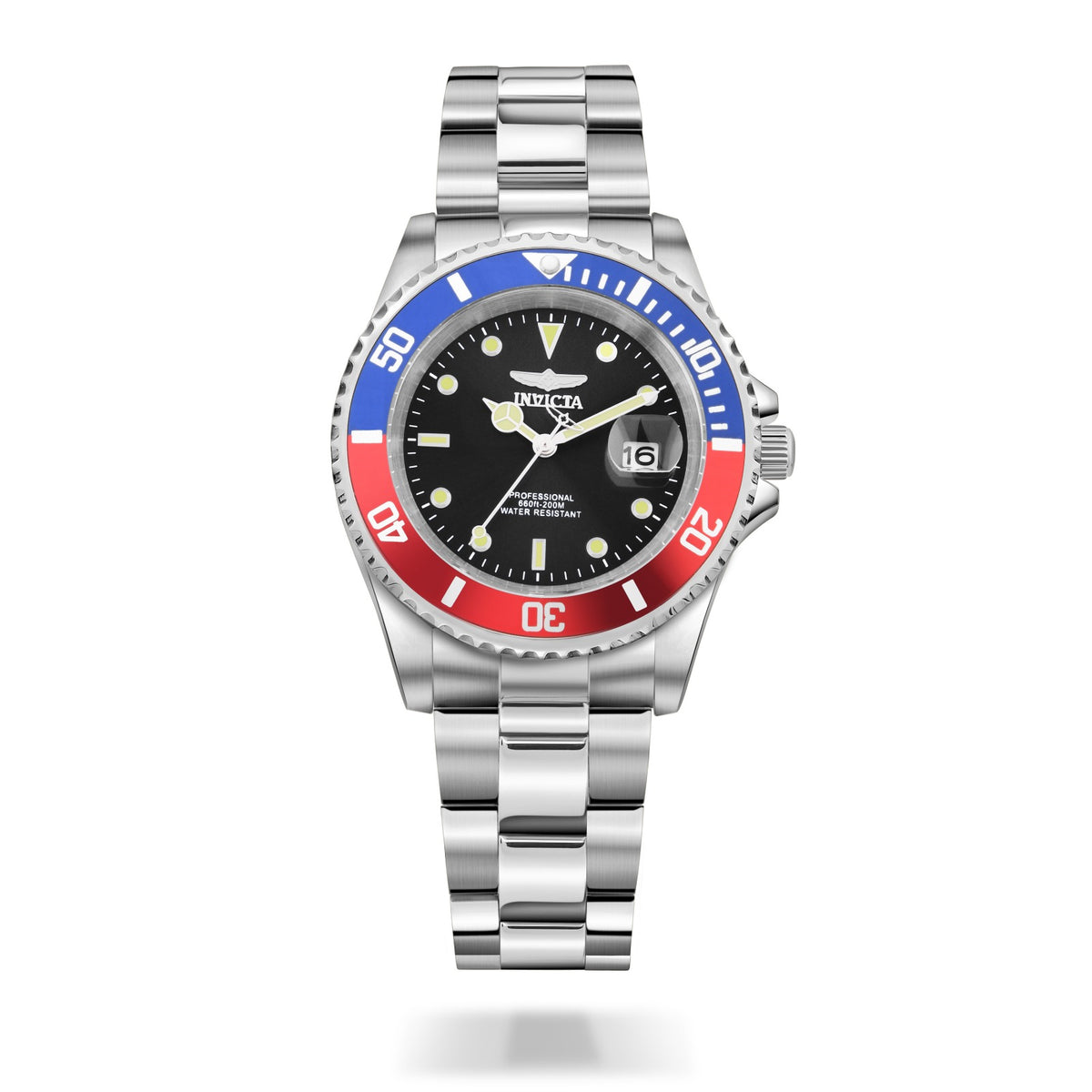 Invicta Pro Diver Quartz Black Dial Analog Watch for Men - 47354
