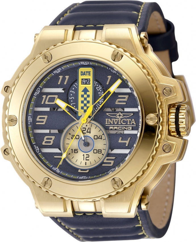 Invicta Racing Downforce Quartz Multicolor Dial Analog Watch For Gents - 47379