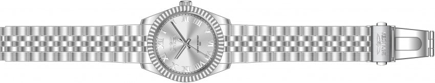 Invicta Specialty Quartz Silver Dial Analog Watch For Gents - 47397