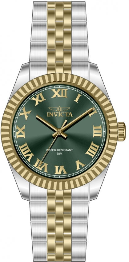 Invicta Specialty Quartz Black Dial Analog Watch For Gents - 47403