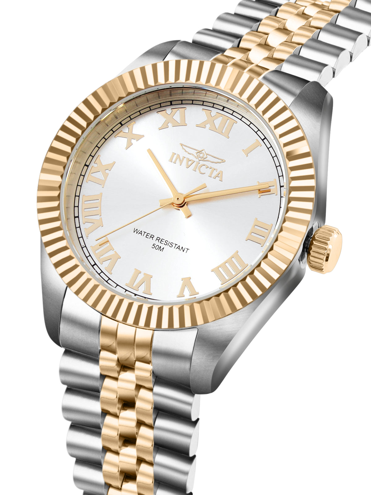 Invicta Specialty Quartz Caliber PC21 Movement Silver Dial Analog Watch For - Ladies 47414