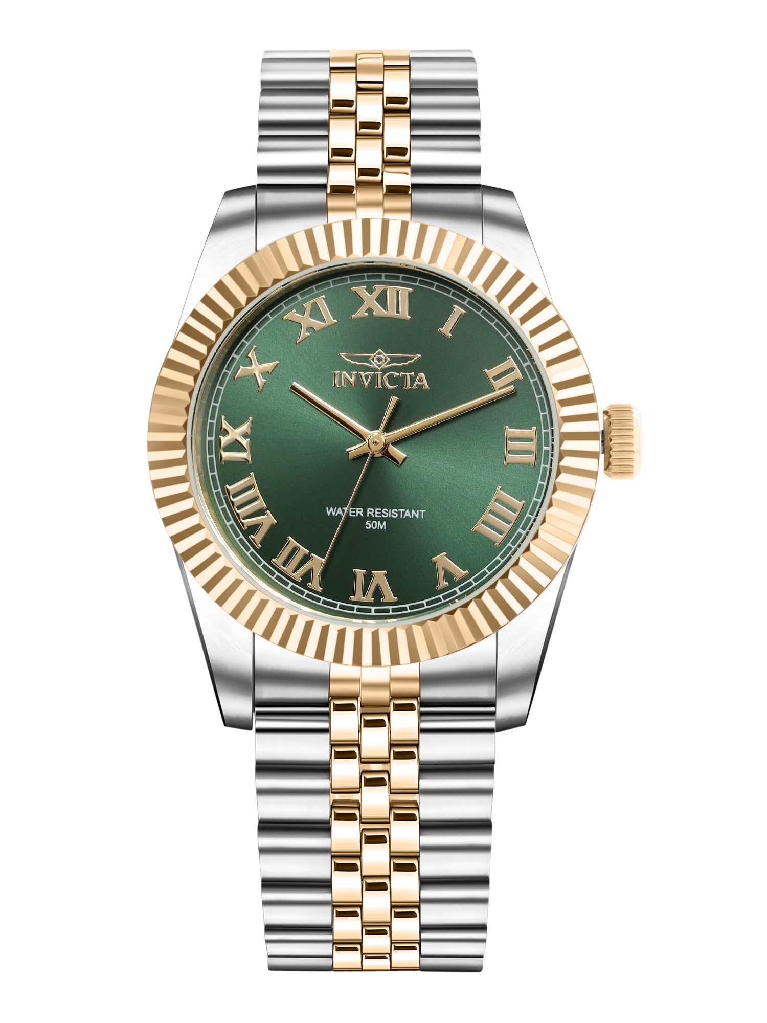 Invicta Specialty Quartz Caliber PC21 Movement Green Dial Analog Watch For - Ladies 47415