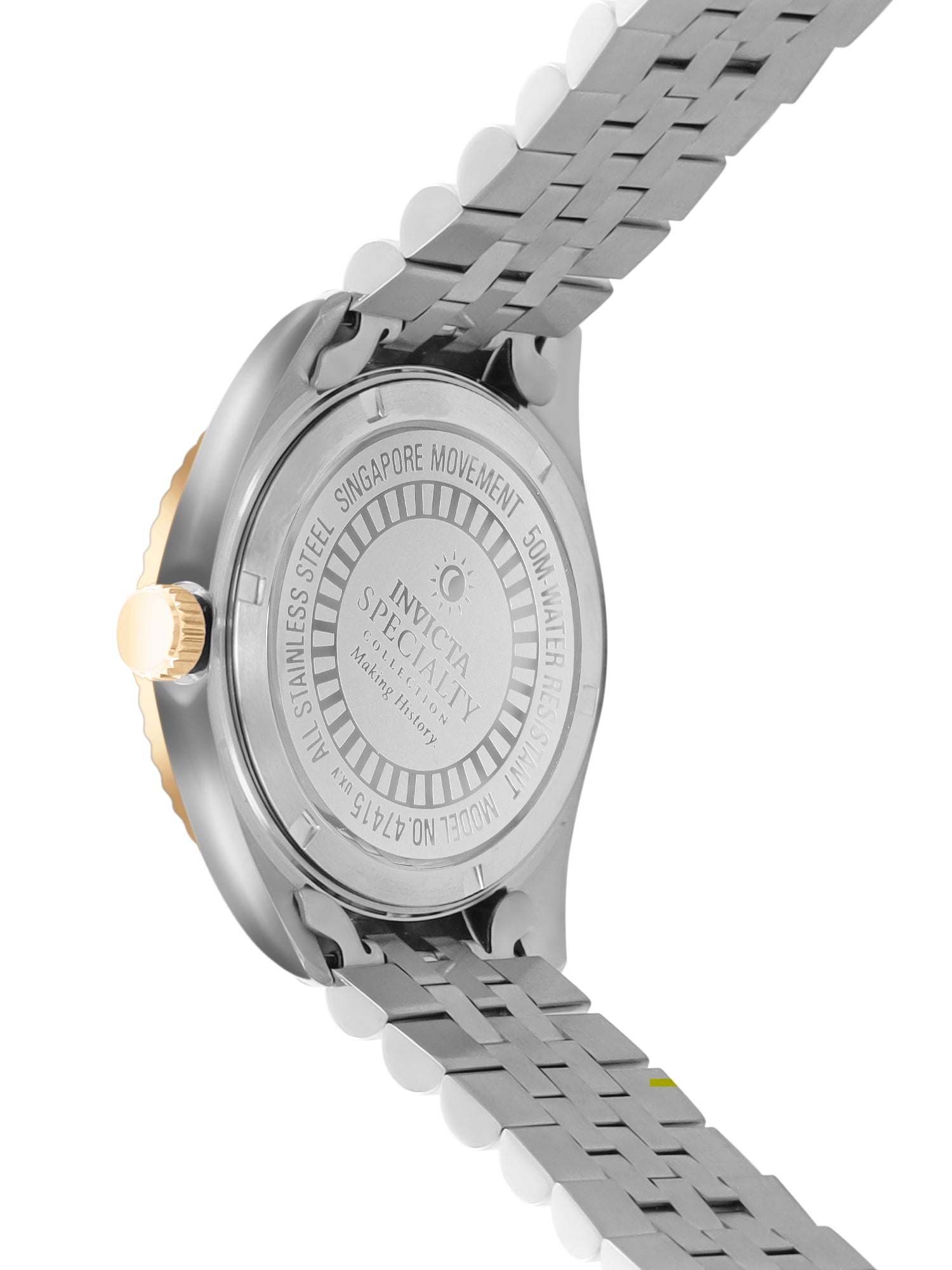 Invicta Specialty Quartz Caliber PC21 Movement Green Dial Analog Watch For - Ladies 47415