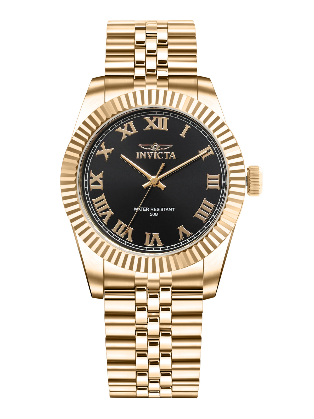Invicta Specialty Quartz Caliber PC21 Movement Black Dial Analog Watch For - Ladies 47417