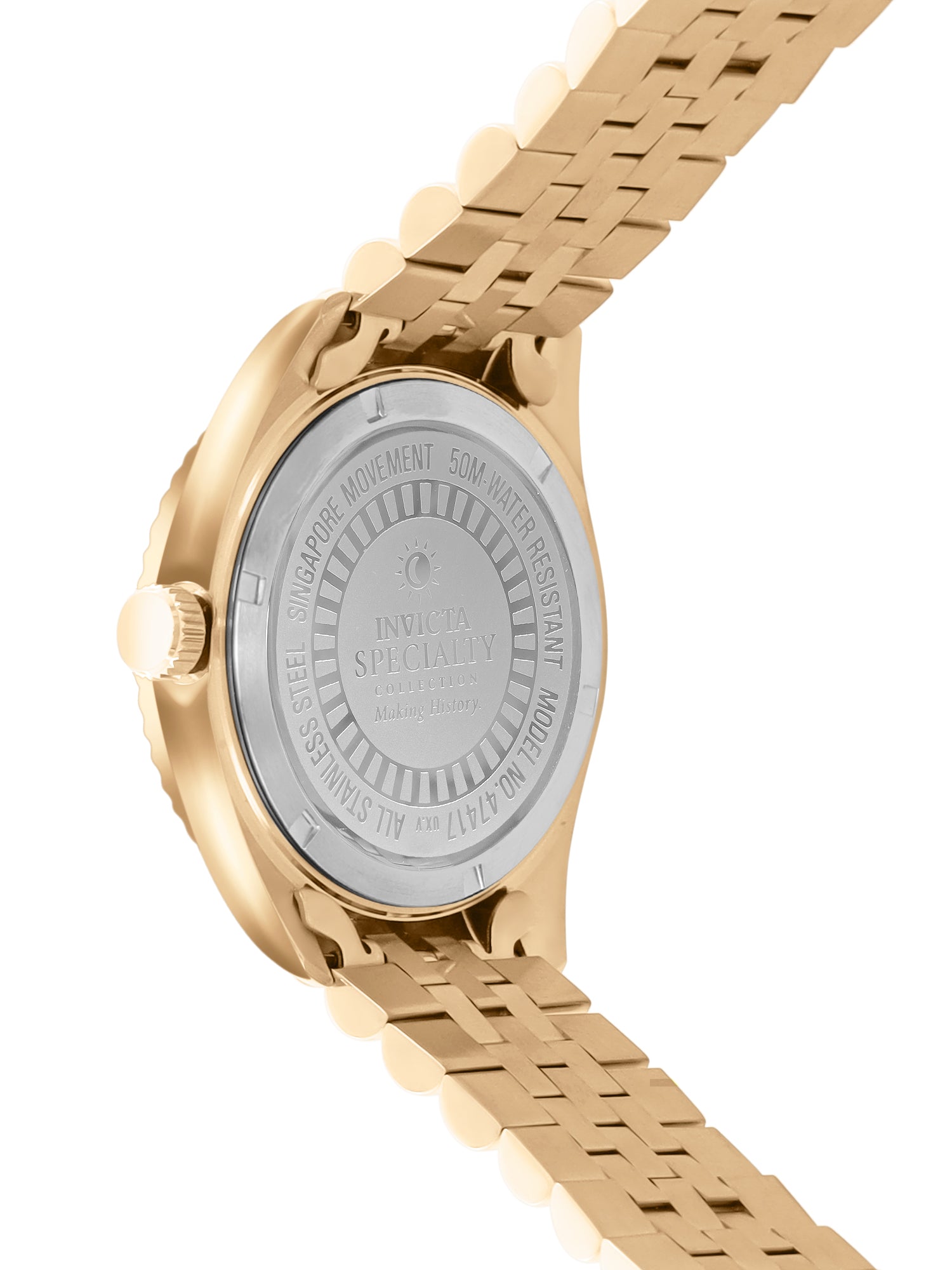 Invicta Specialty Quartz Caliber PC21 Movement Black Dial Analog Watch For - Ladies 47417