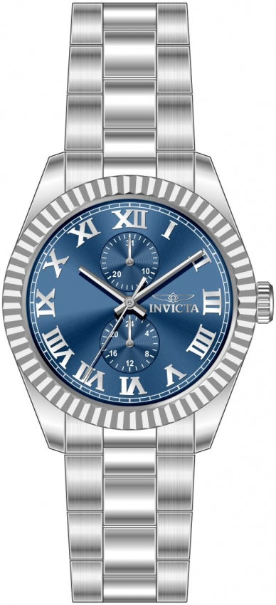 Invicta Specialty Quartz Blue Dial Analog Watch For Gents - 47423