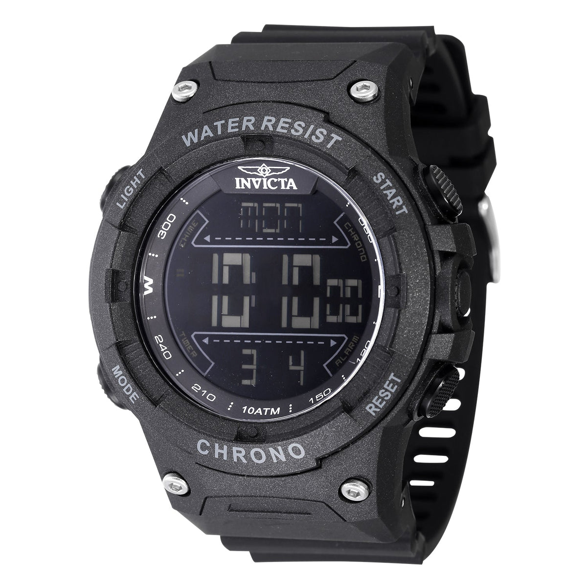 Invicta Racing Black Dial Mens Quartz Watch - 47523