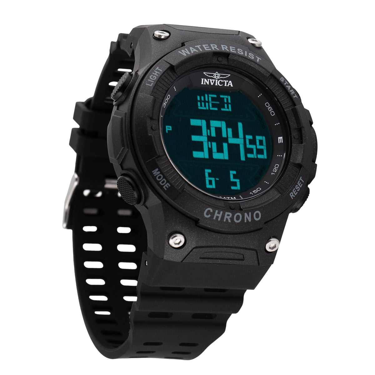 Invicta Racing Black Dial Mens Quartz Watch - 47523