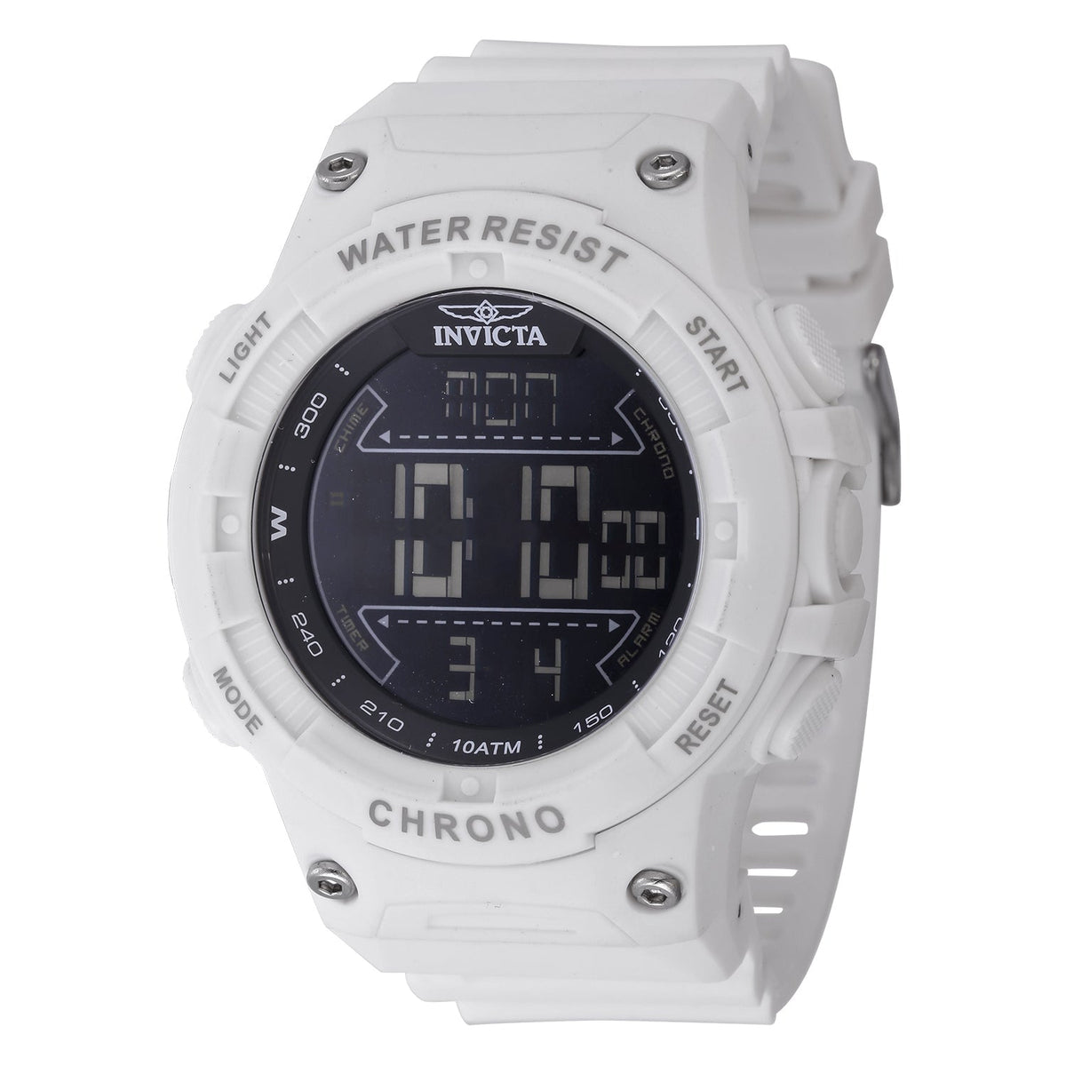 Invicta Racing Black Dial Mens Quartz Watch - 47524