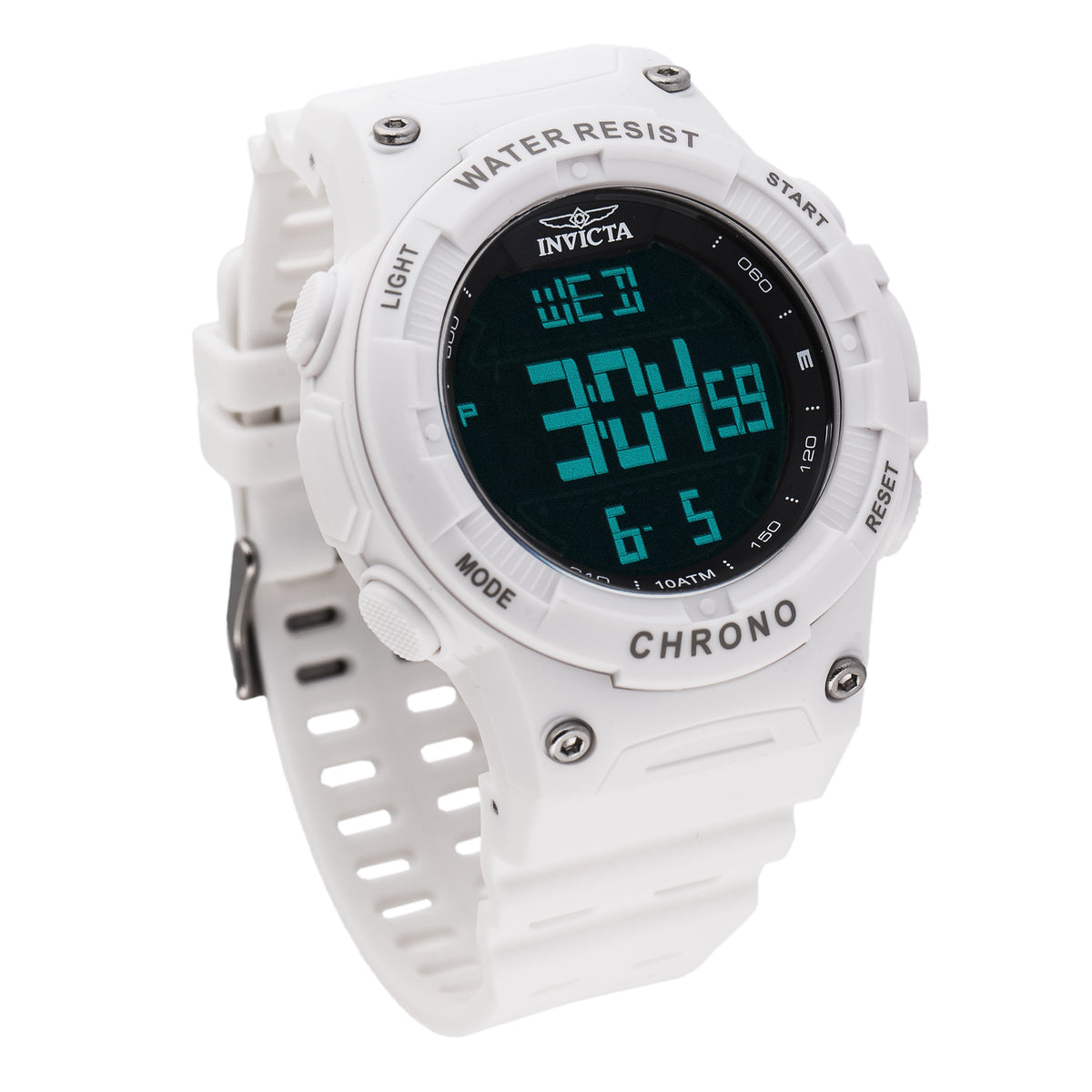 Invicta Racing Black Dial Mens Quartz Watch - 47524